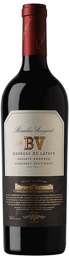 2019 Beaulieu Georges De Latour Private Reserve (ITM249897) single bottle shot
