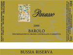 2000 Parusso Bussia Riserva Oro Per Francesco 2000 5000mL