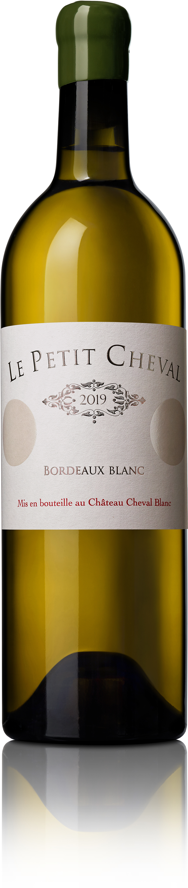 2020 Petit Cheval Blanc (ITM268711) single bottle shot