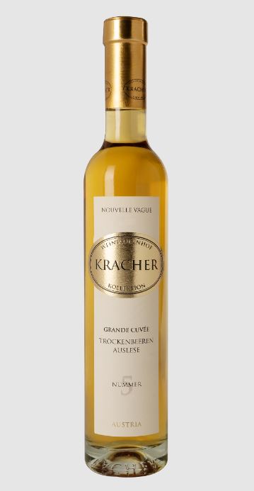 2019 Kracher Trockenbeerenauslese No. 5 Grande Cuvee Nouvelle Vague (375ml) (ITM246463) single bottle shot