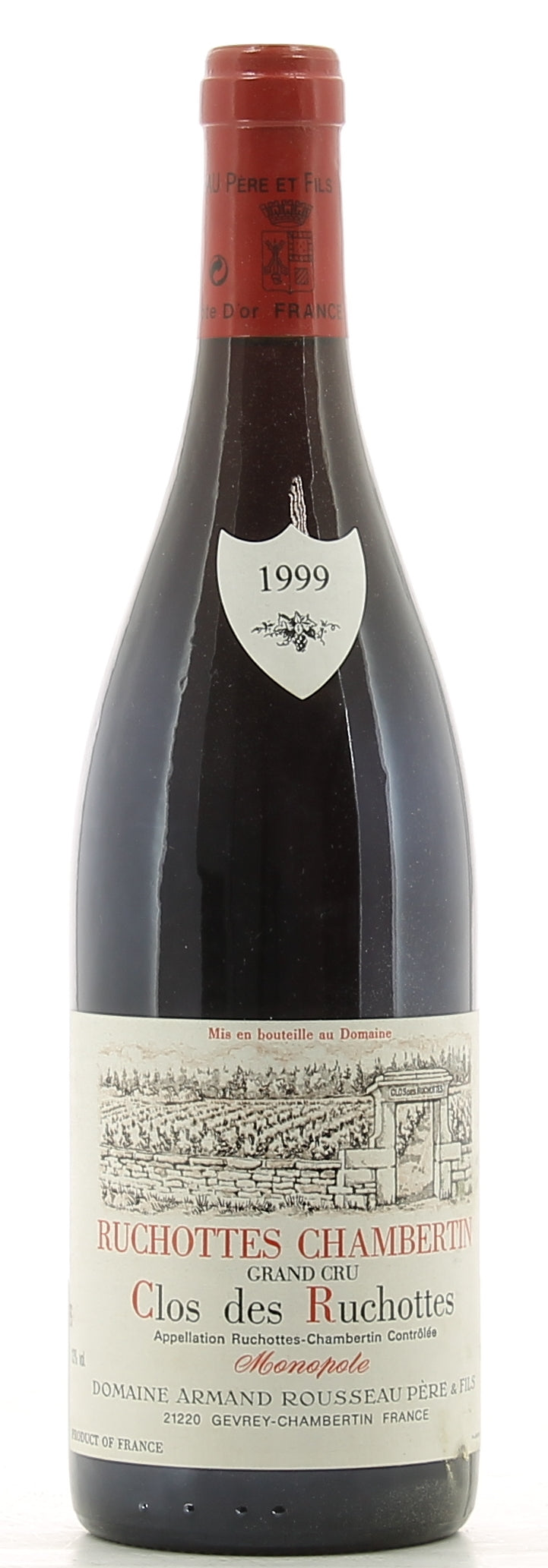 2014 Rousseau Clos des Ruchottes (ITM262724) single bottle shot