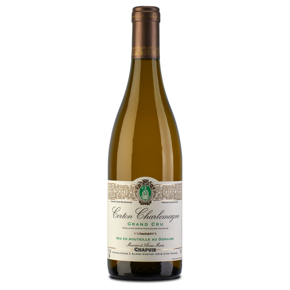 2019 Chapuis Corton Charlemagne Blc (ITM265267) single bottle shot