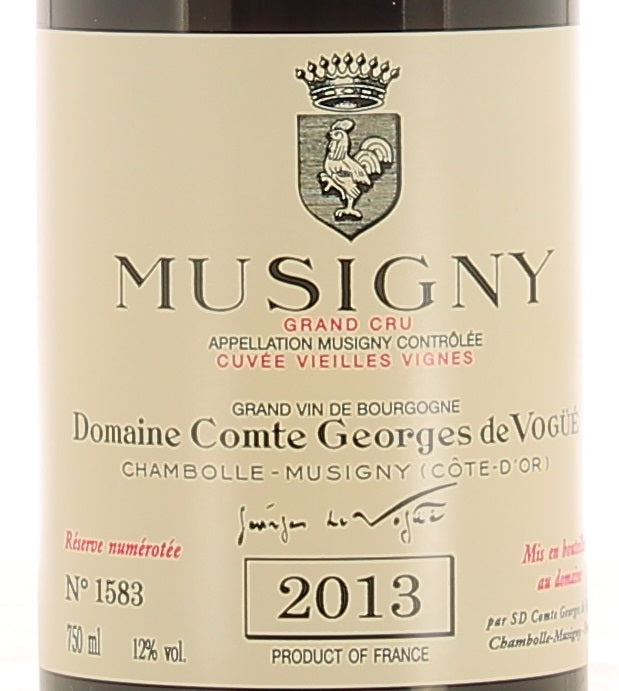 2020 Vogüé Musigny (ITM262737) single bottle shot
