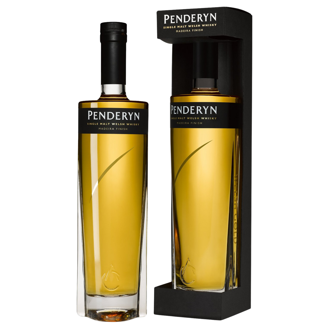 Penderyn Madeira Single Malt Welsh Whisky 46% 700ml (ITM76543) single bottle shot