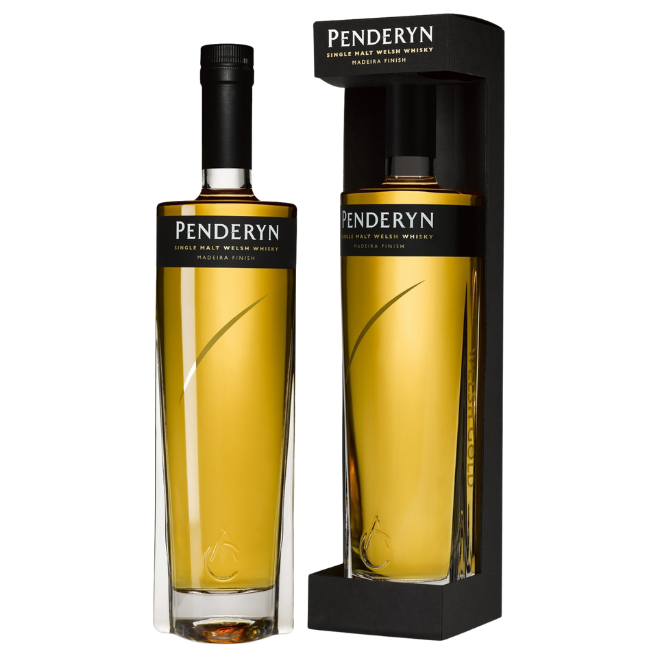 Penderyn Madeira Single Malt Welsh Whisky 46% 700ml (ITM76543) single bottle shot