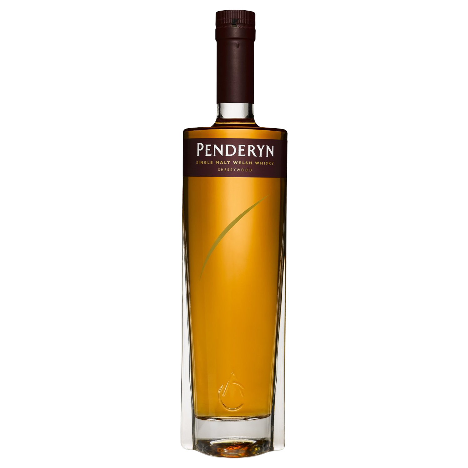 Penderyn Sherrywood Single Malt Welsh Whisky 46% 700ml (ITM76719) single bottle shot