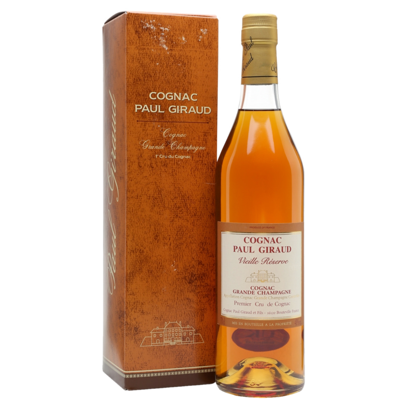 1 bottle of Paul Giraud Cognac Vieille Reserve 25yrs Grande Champagne 40% 700ml (ITM46031)