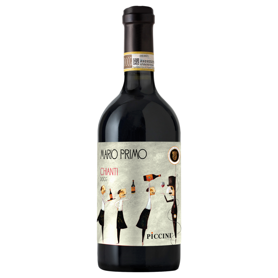 2019 Piccini Mario Primo Chianti (ITM70252) single bottle shot