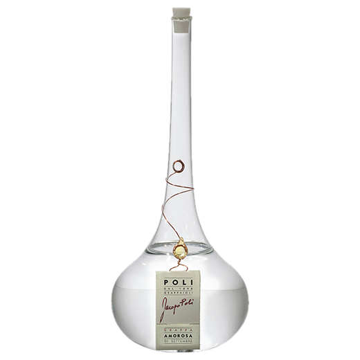 1 bottle of  NV Poli Amorosa Di Settembre Grappa Vespaiolo 500ml (ITM43695)