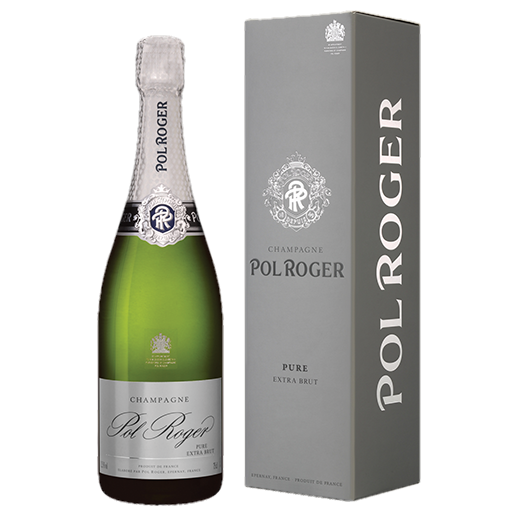 1 bottle of NV Pol Roger Pure Extra Brut NV Gift Box (ITM36758)