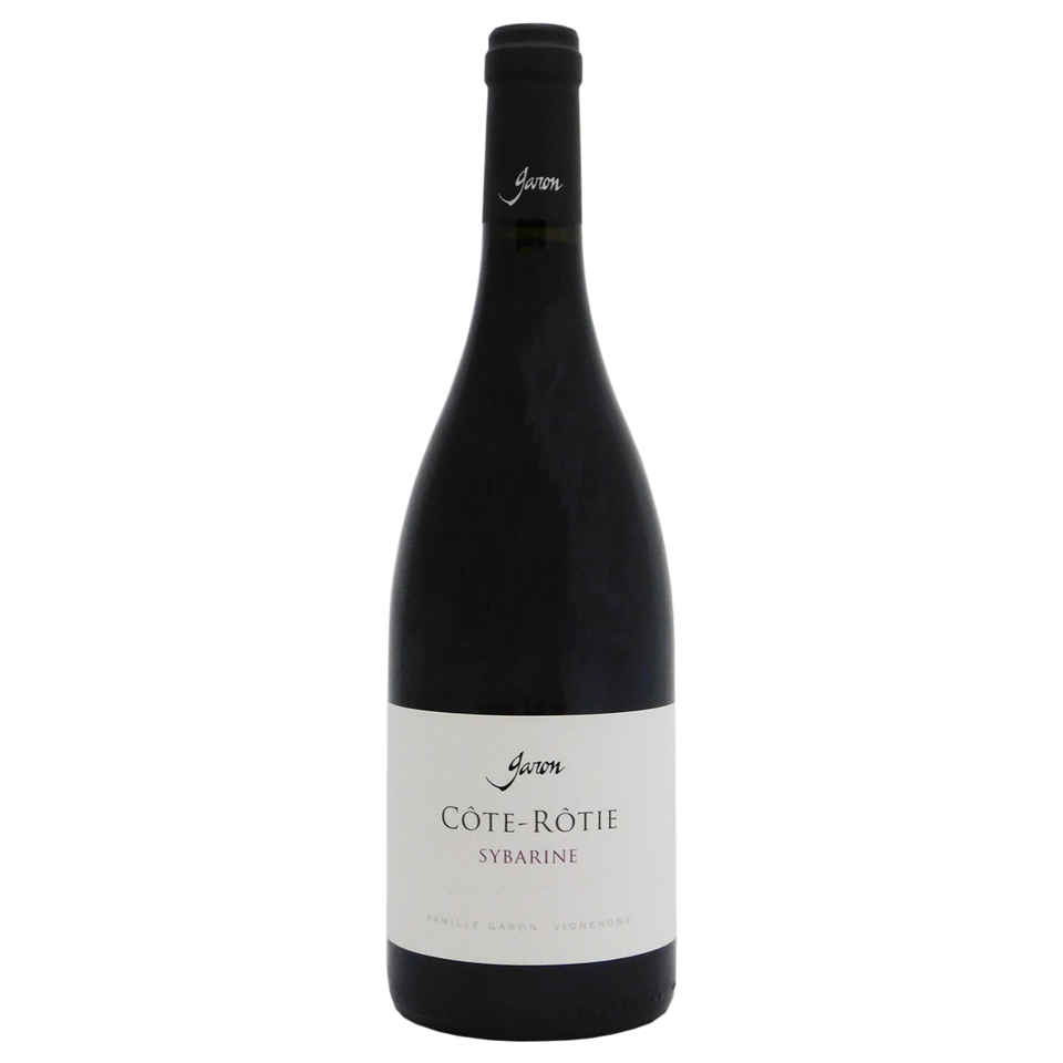 A bottle of 2020 Domaine Garon Cote Rotie ‘La Sybarine’ red 750ml Red Wine