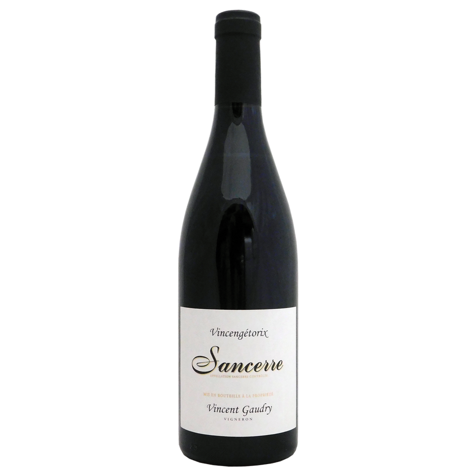 A bottle of 2019 Domaine Vincent Gaudry Sancerre ‘Vincengetorix’ red 750ml Red Wine