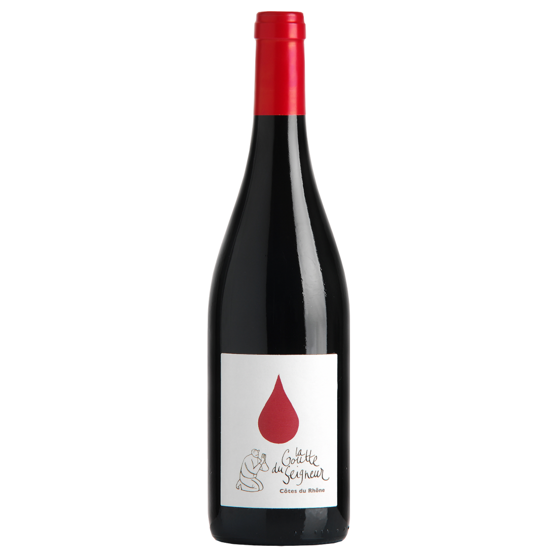 2020 Domaine Duseigneur Cotes du Rhone 'La Goute Duseigneur' red (ITM251418) single bottle shot