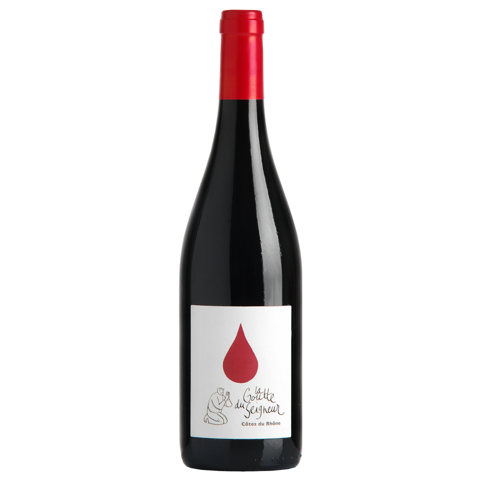 2020 Domaine Duseigneur Cotes du Rhone 'La Goute Duseigneur' red (ITM251418) single bottle shot