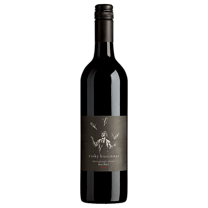 2016 Risky Business Malbec (ITM60586) single bottle shot
