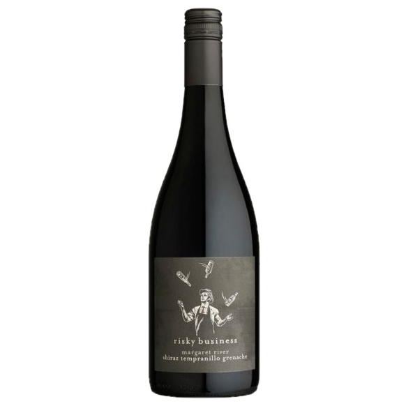 2019 Risky Business Shiraz Tempranillo Grenache (ITM60593) single bottle shot