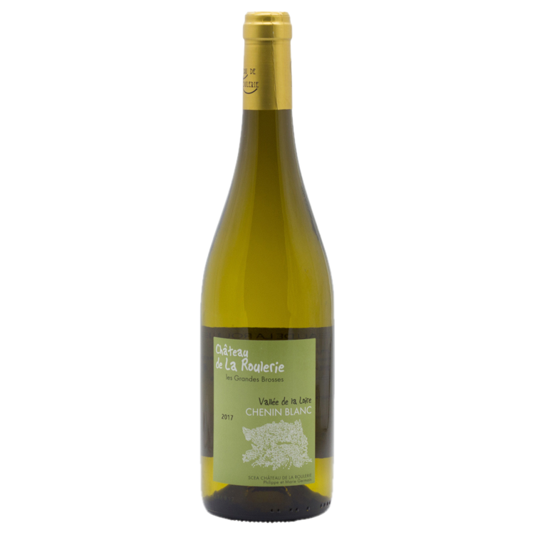 2017 Chateau de la Roulerie Les Grandes Brosses (ITM51063) single bottle shot