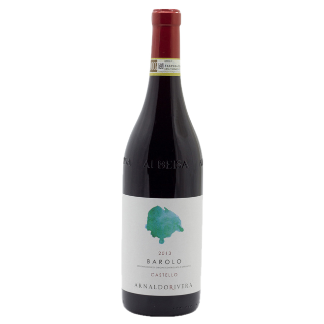 2013 Arnaldo Rivera Barolo Castello Grinzane Cavour (ITM51166) single bottle shot