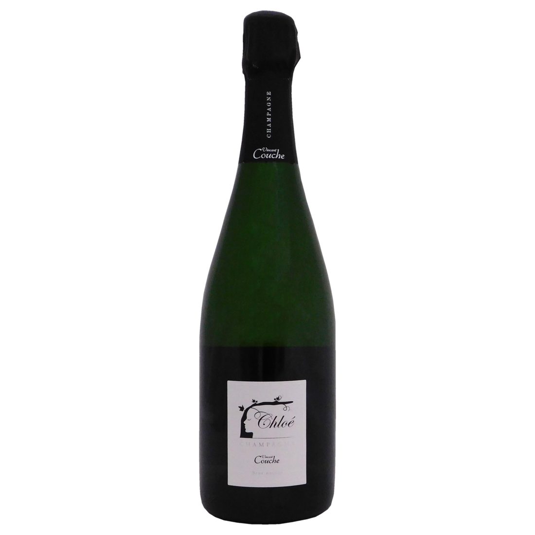 NV Champagne Vincent Couche Chloe Solera No So2 Brut Nature (ITM57236) single bottle shot