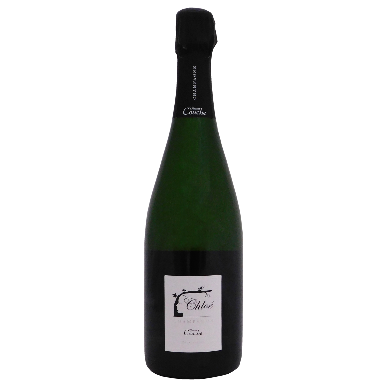 NV Champagne Vincent Couche Chloe Solera No So2 Brut Nature (ITM57236) single bottle shot