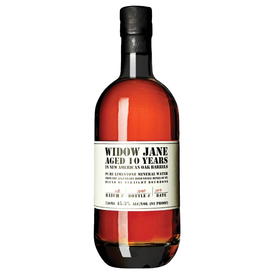 WIDOW JANE BOURBON 10 YEARS 45.5% (ITM241373) single bottle shot
