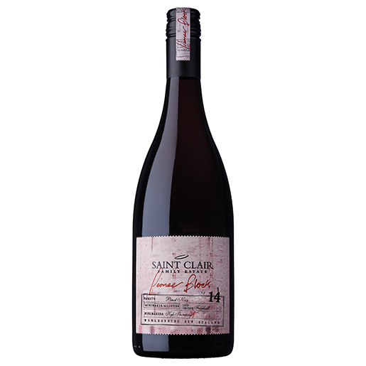 2021 Saint Clair Pioneer Block 14 Doctor's Creek Pinot Noir (ITM262085) single bottle shot