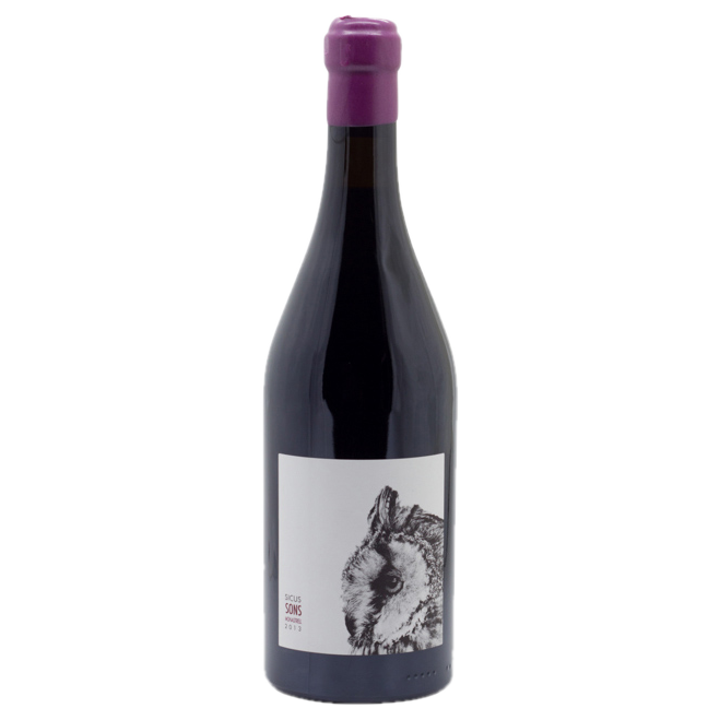 2013 Sicus Sons Monastrell AIV (ITM51200) single bottle shot