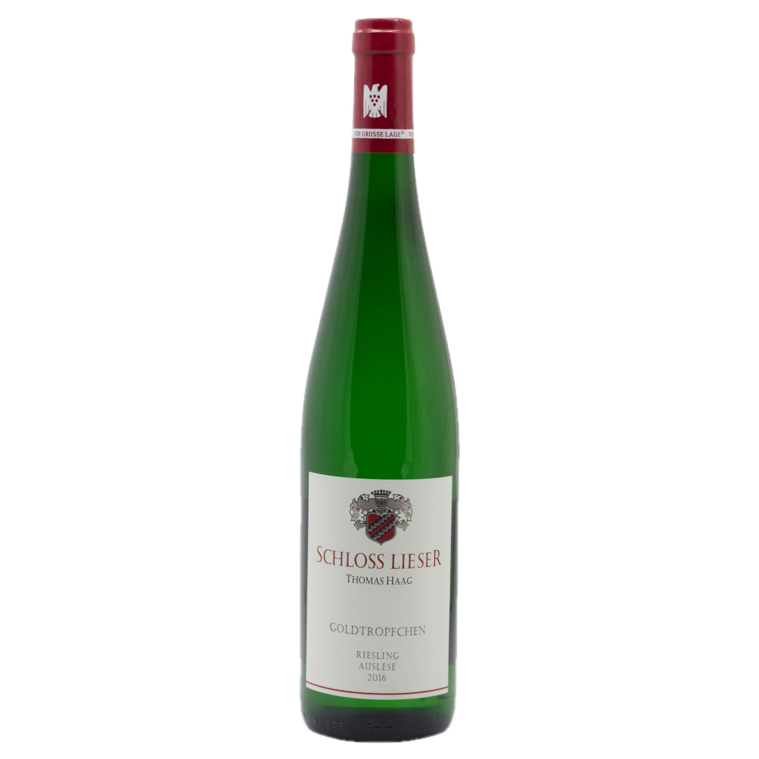 2016 Schloss Lieser Piesporter Goldtropfchen Auslese (ITM51138) single bottle shot