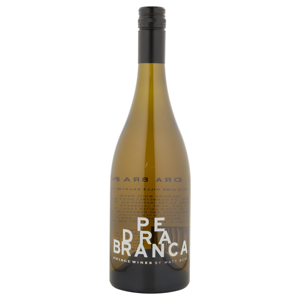 Smidge "Pedra Branca" Sauvignon Blanc 2014 (ITM60786) single bottle shot