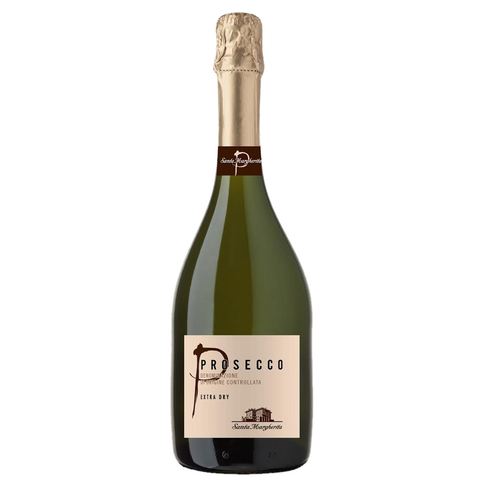 NV Santa Margherita Prosecco Ex Dry (ITM60782) single bottle shot