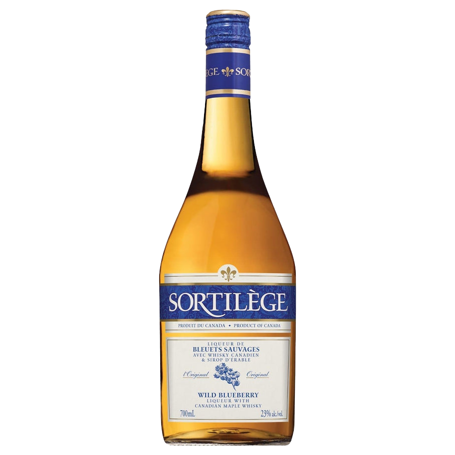 SORTILEGE WILD BLUEBERRY WHISKY LIQUEUR 23% 700ML (ITM241360) single bottle shot