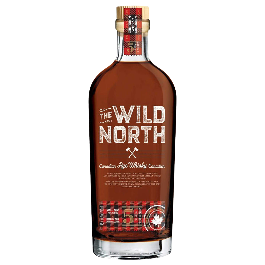 SORTILEGE WILD NORTH RYE WHISKEY 43% 700ML (ITM241376) single bottle shot