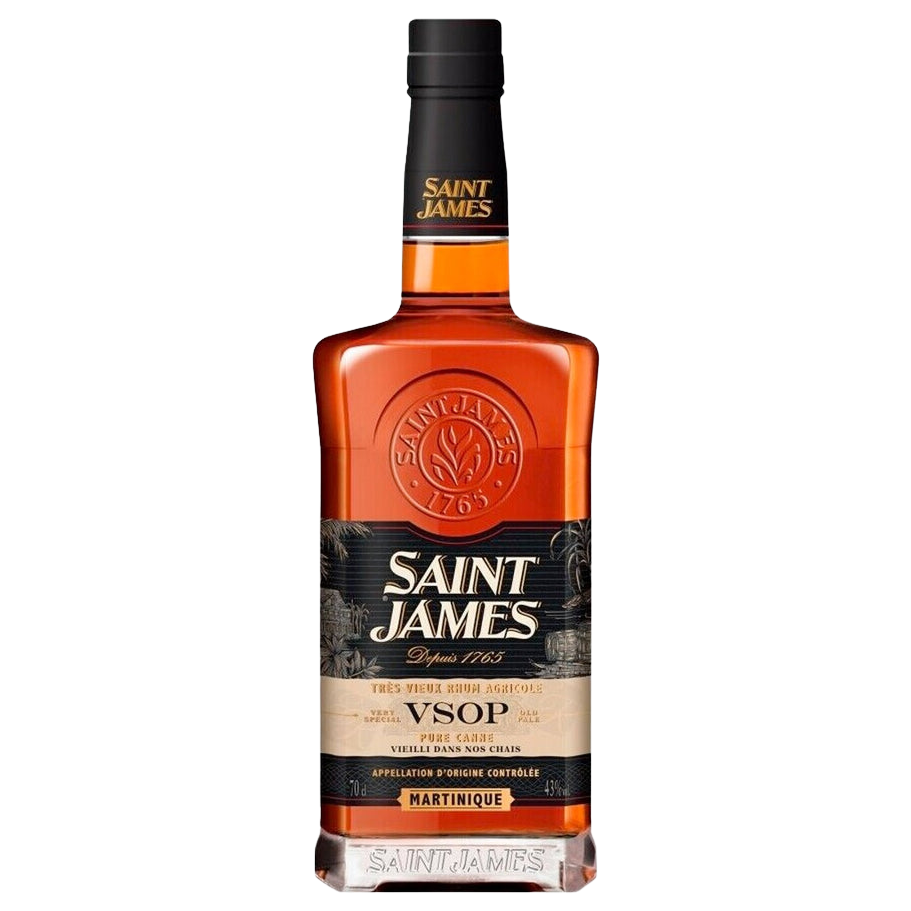 ST JAMES VSOP RHUM AGRICOLE 43% 700ML (ITM245543) single bottle shot