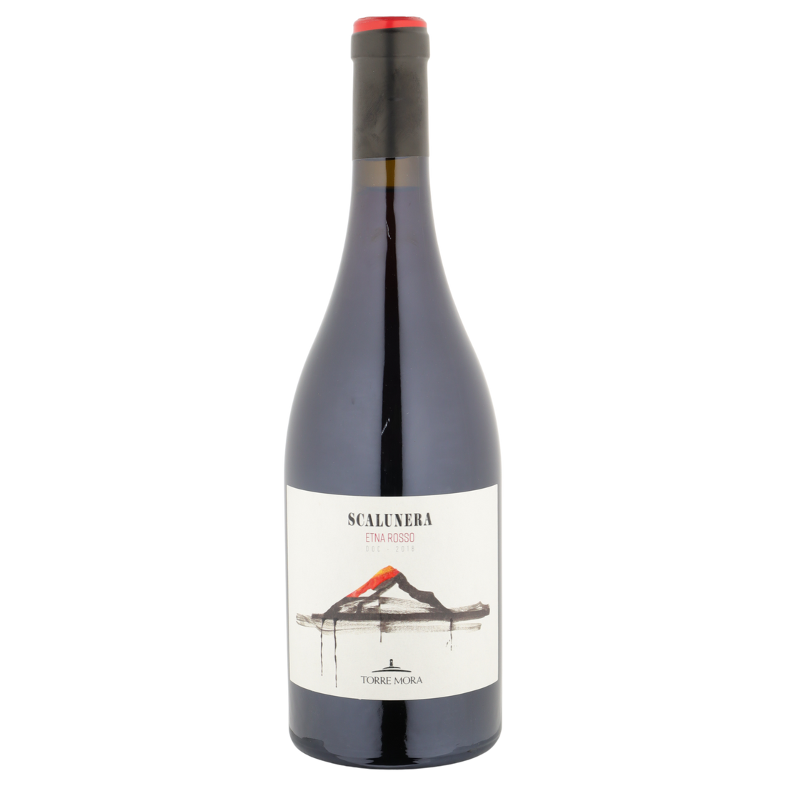 2018 PICCINI TORRE MORA SCALUNERA ETNA ROSSO (ITM182831) single bottle shot