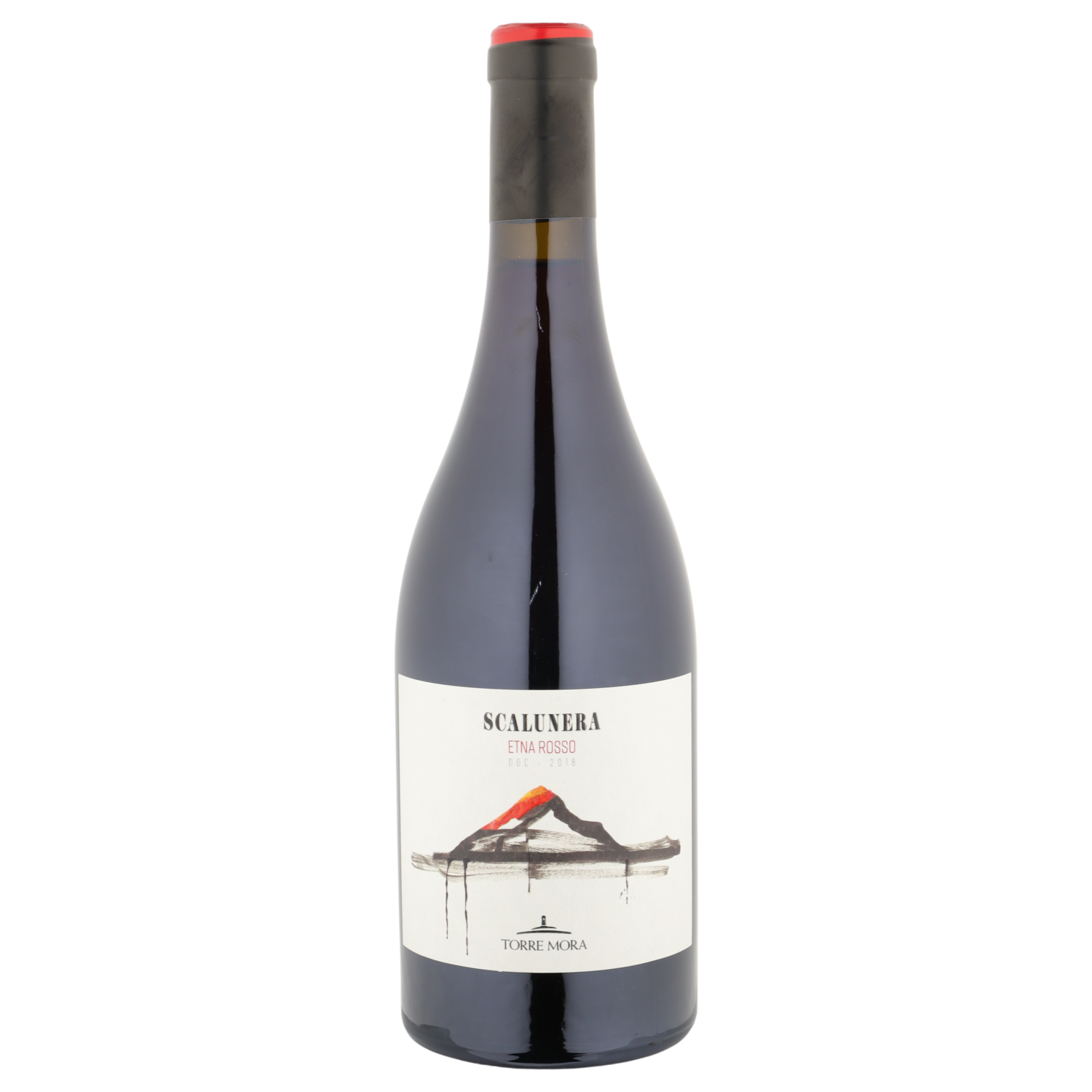 2018 PICCINI TORRE MORA SCALUNERA ETNA ROSSO (ITM182831) single bottle shot
