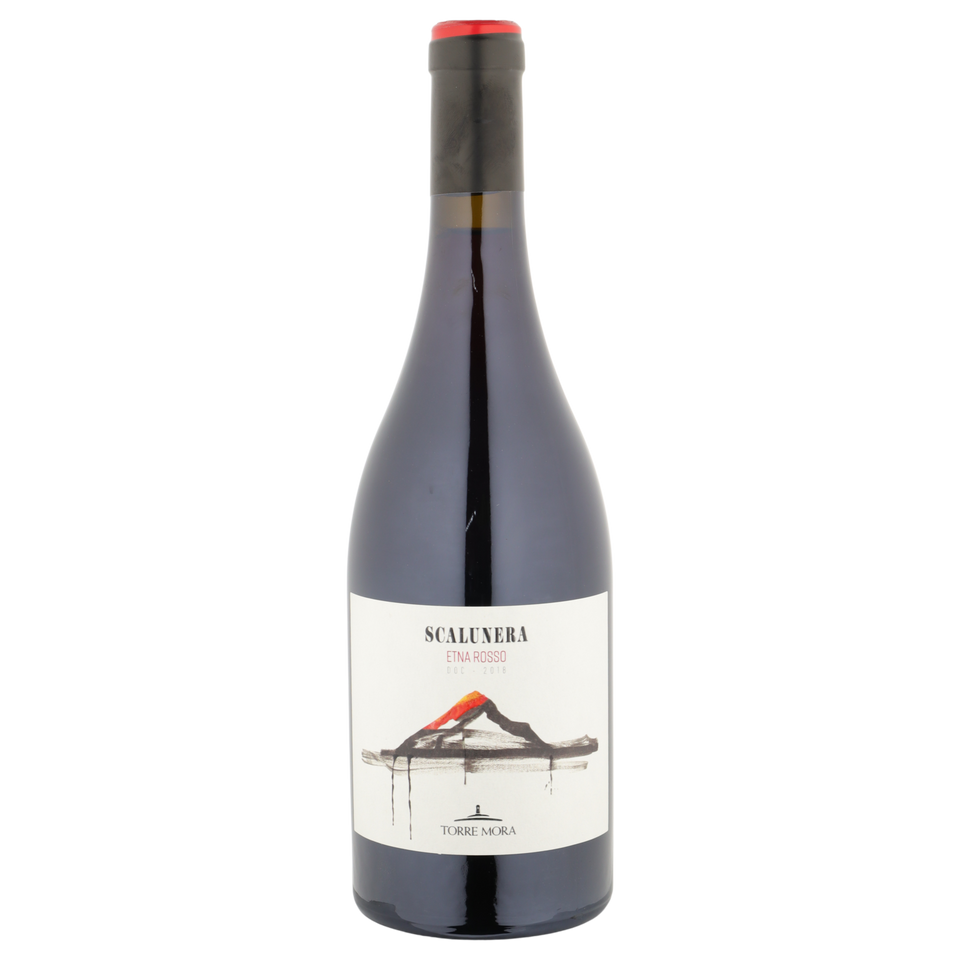 2018 PICCINI TORRE MORA SCALUNERA ETNA ROSSO (ITM182831) single bottle shot