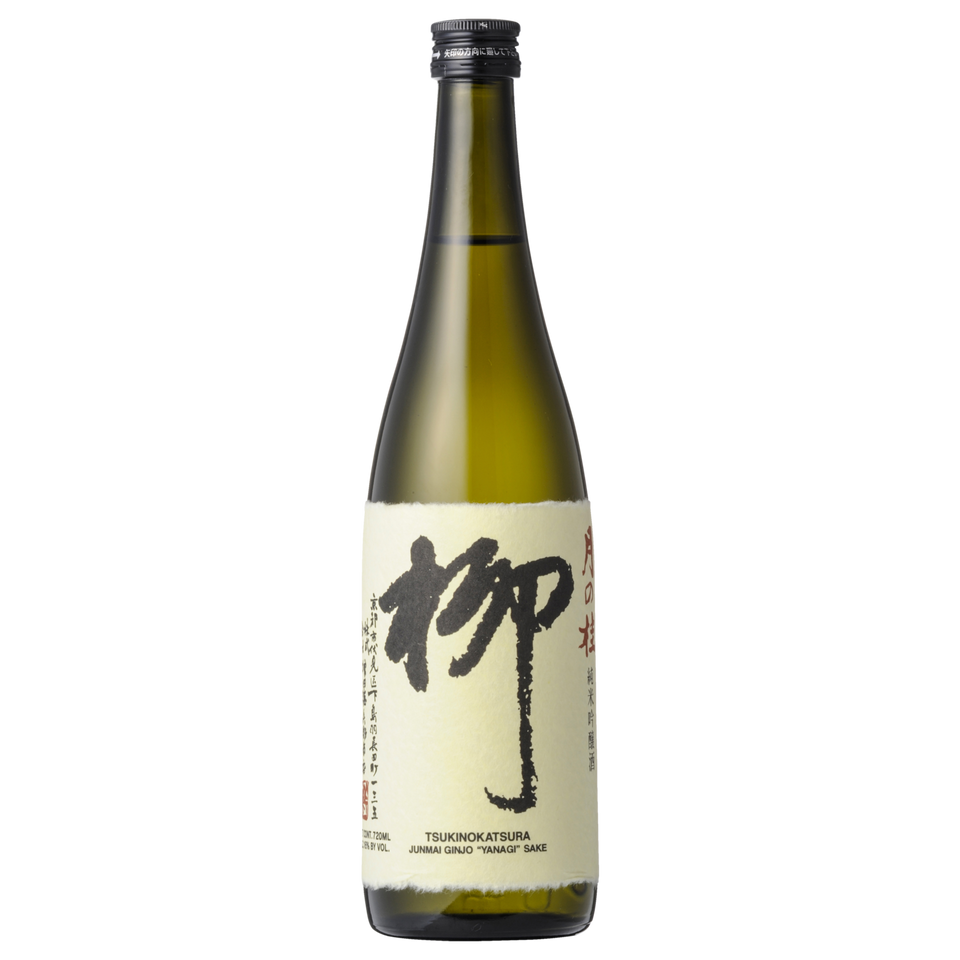 Tsukinokatsura 'Yanagi' Junmai Ginjo 720ml (ITM50641) single bottle shot
