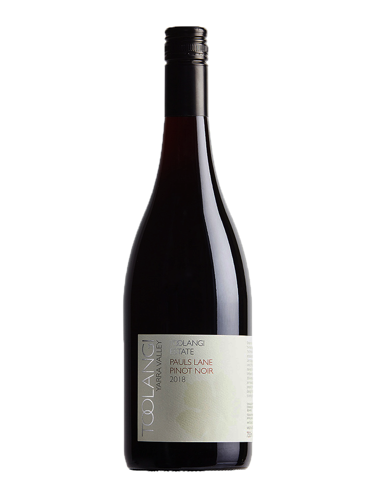 2019 Toolangi Estate Pauls Lane Pinot Noir (ITM53153) single bottle shot