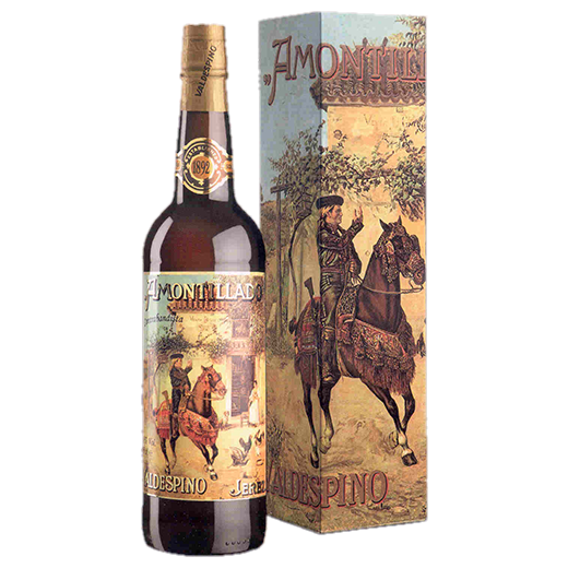 1 bottle of NV Valdespino Contrabandista Amontillado Sherry Gift Box (ITM36854)
