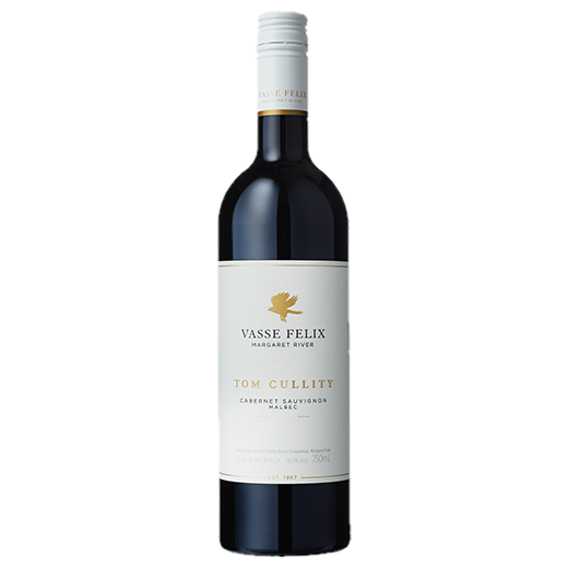 2016 Vasse Felix Tom Cullity Cabernet Sauvignon Malbec (ITM50402) single bottle shot