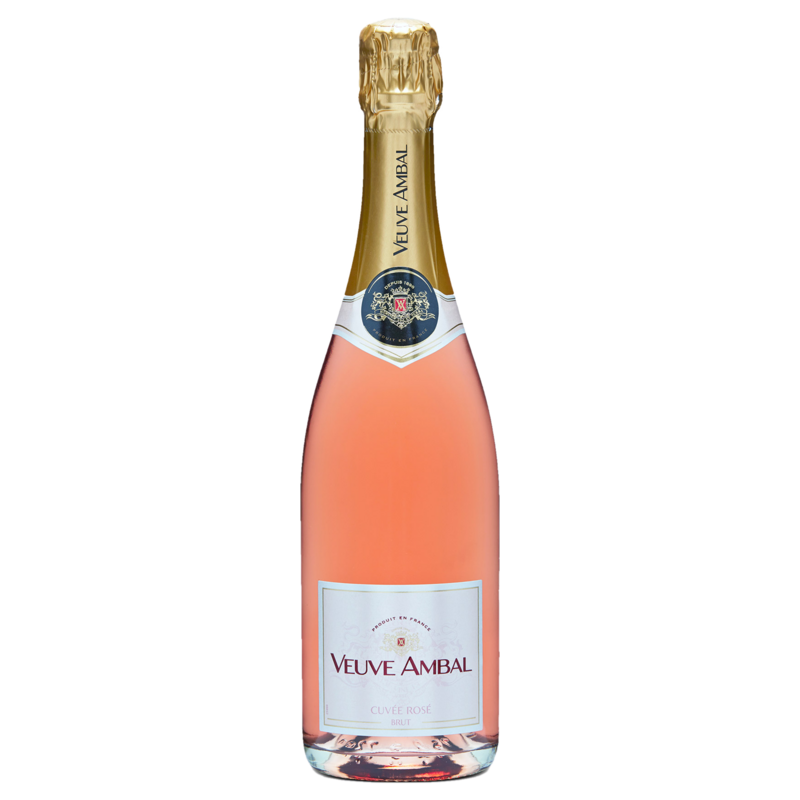 1 bottle of NV Veuve Ambal Rose (ITM35825)