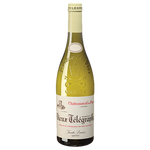 2018 Vieux Telegraphe Chateauneuf-du-Pape La Crau Blanc