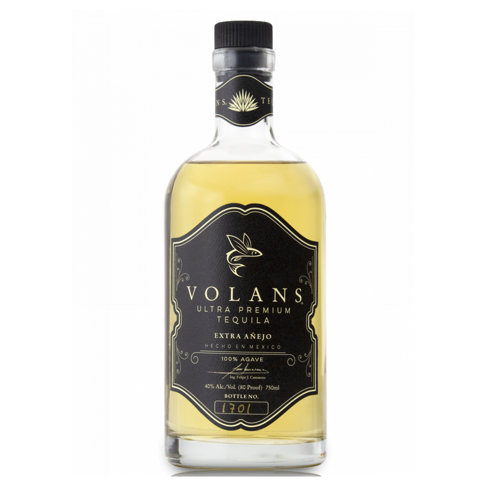Volans Ultra Premium Tequila Extra Añejo 40% (ITM119293) single bottle shot