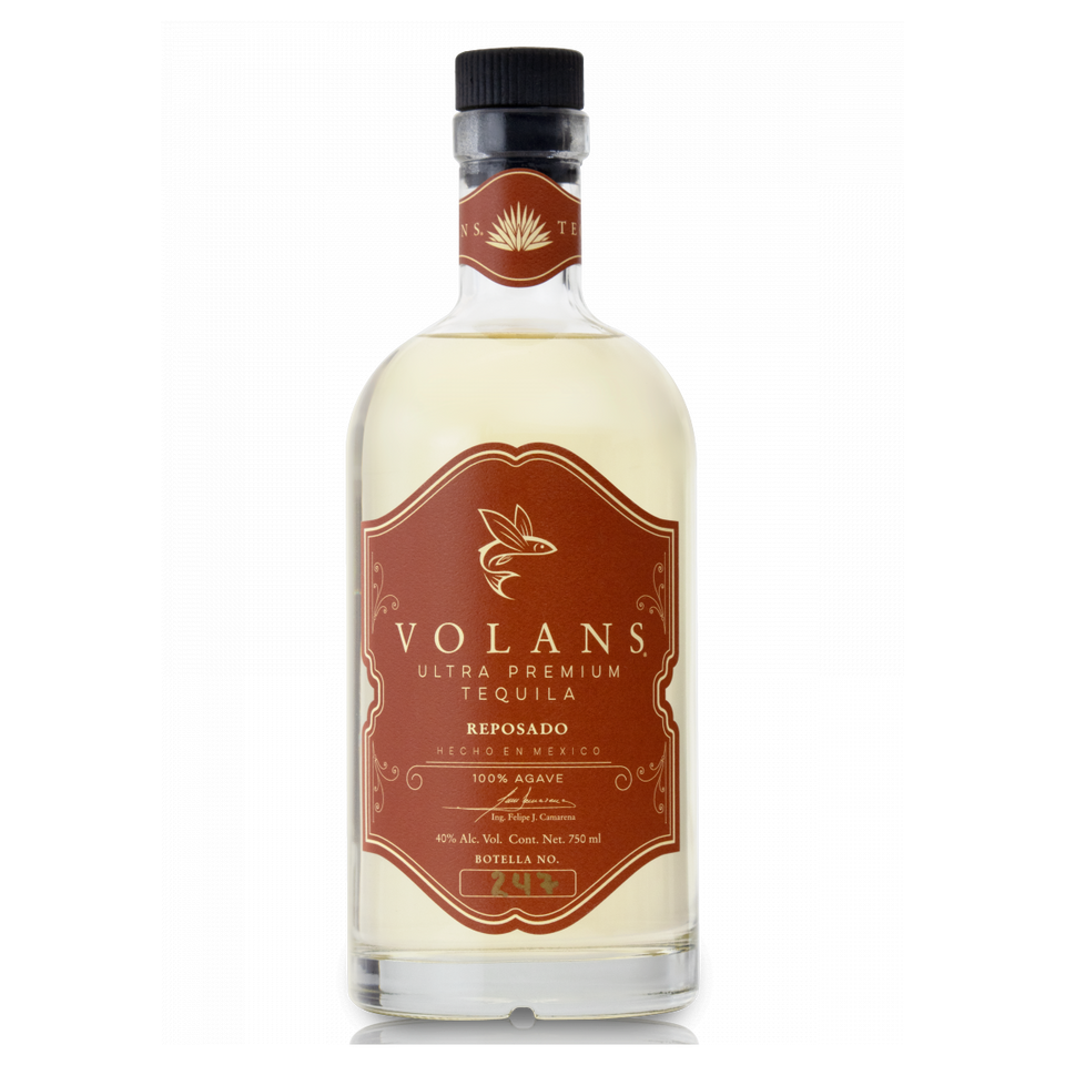 Volans Ultra Premium Tequila Reposado 40% (ITM119281) single bottle shot
