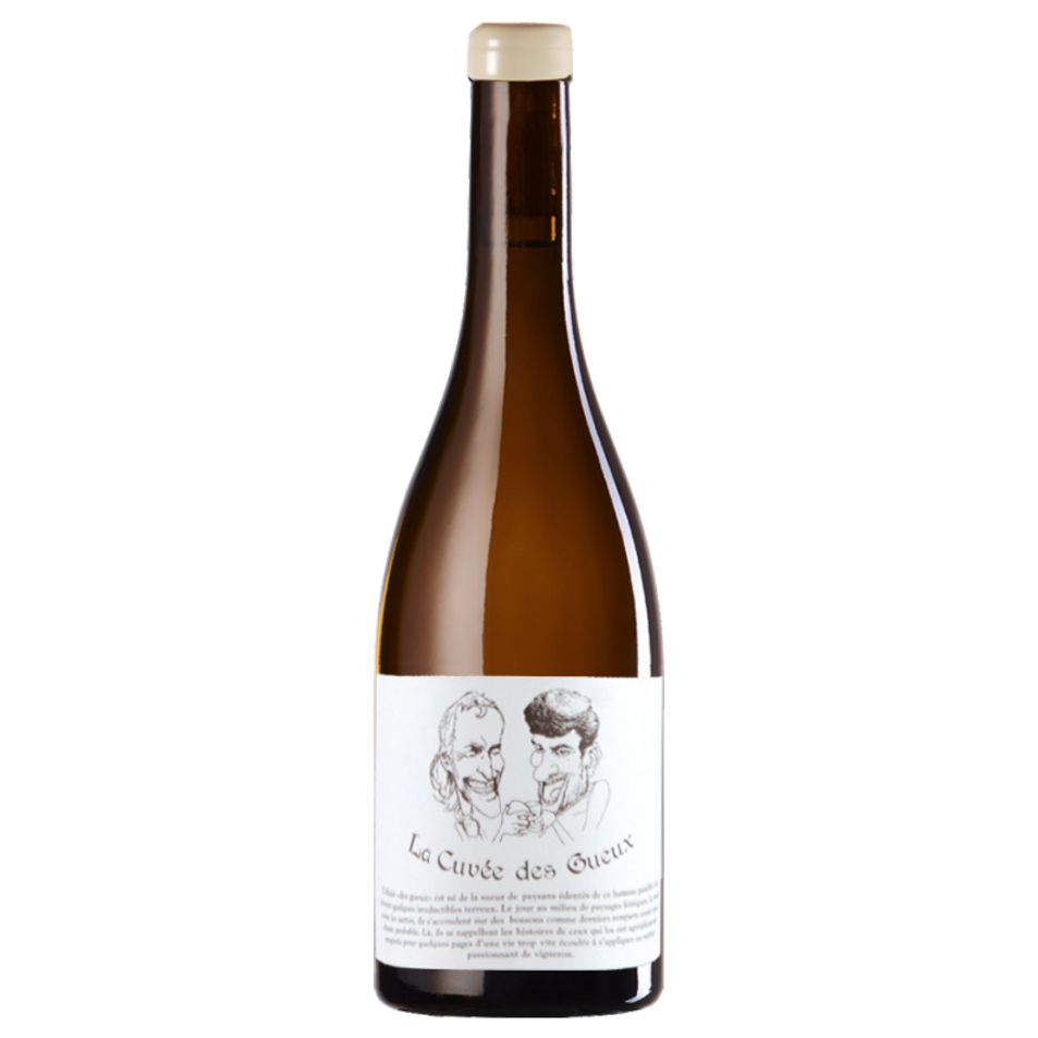 A bottle of 2021 Domaine Adrien Berlioz Savoie ‘Cuvee des Gueux' white 750ml White Wine