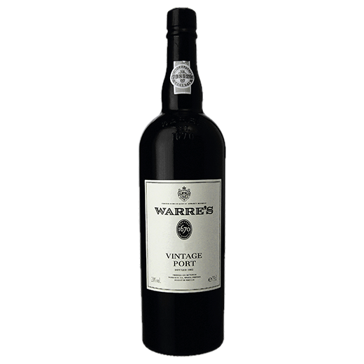 1 bottle of 1980 Warres Vintage Port wine (ITM43738)