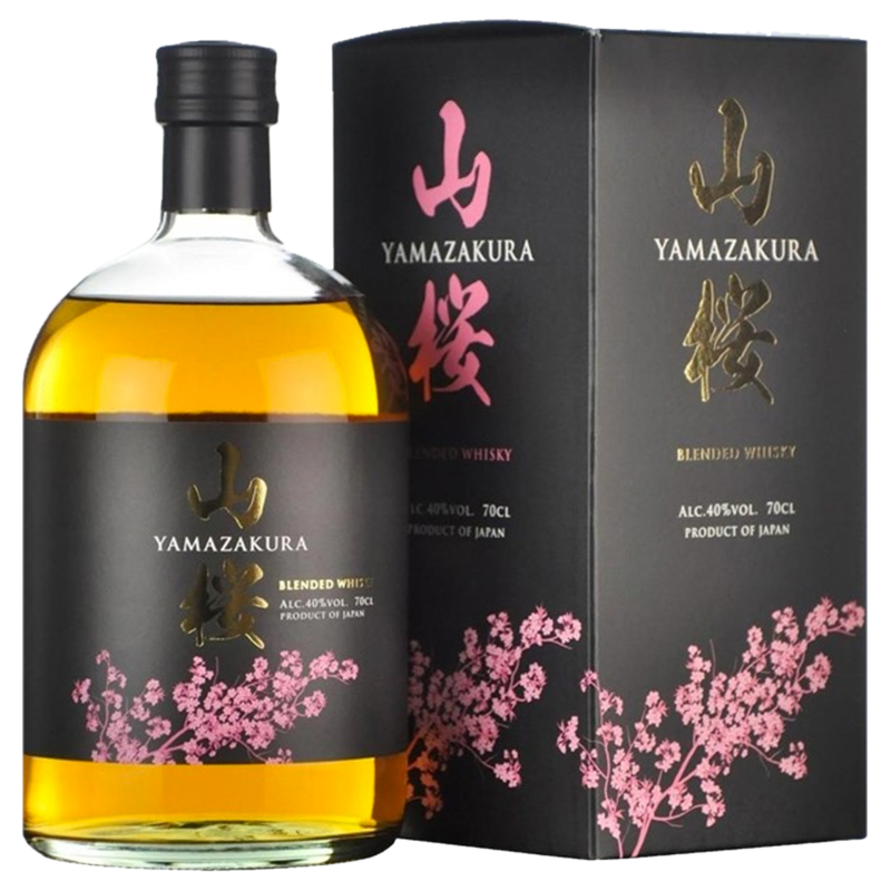 1 bottle of Yamazakura Blend 40% 500ml (ITM46010)