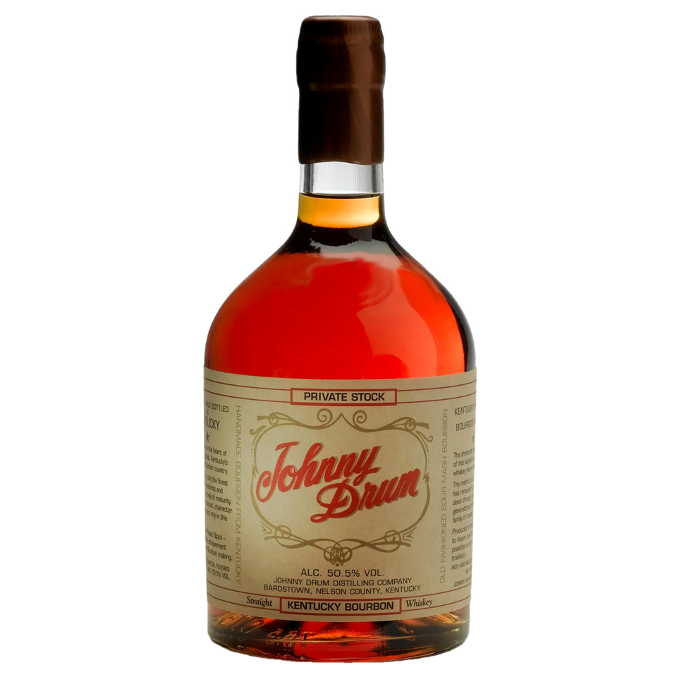Johnny Drum Private Stock Bourbon 50.5% (ITM46043) single bottle shot