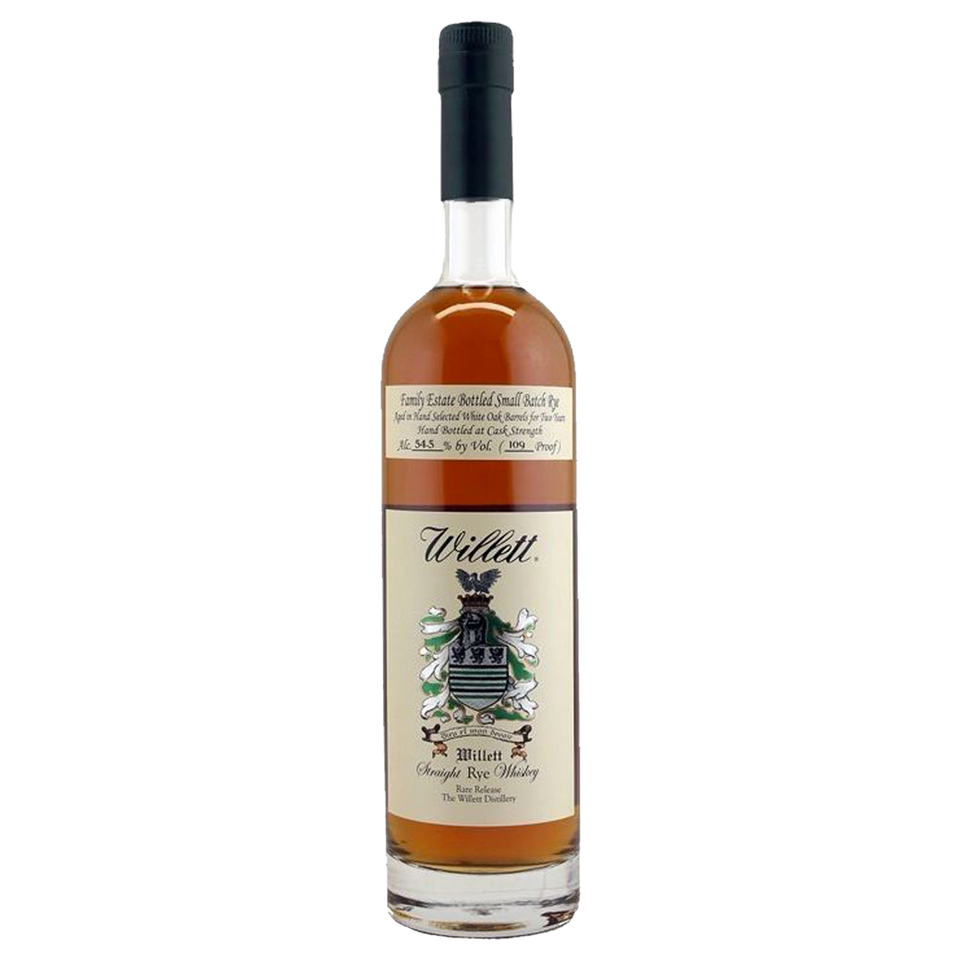 Willett Family Rye Whiskey 4 yrs Small Batch 54.5% 750ml (ITM46044) single bottle shot