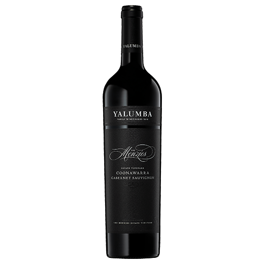 2017 Yalumba The Menzies Cabernet Sauvignon (ITM225770) single bottle shot